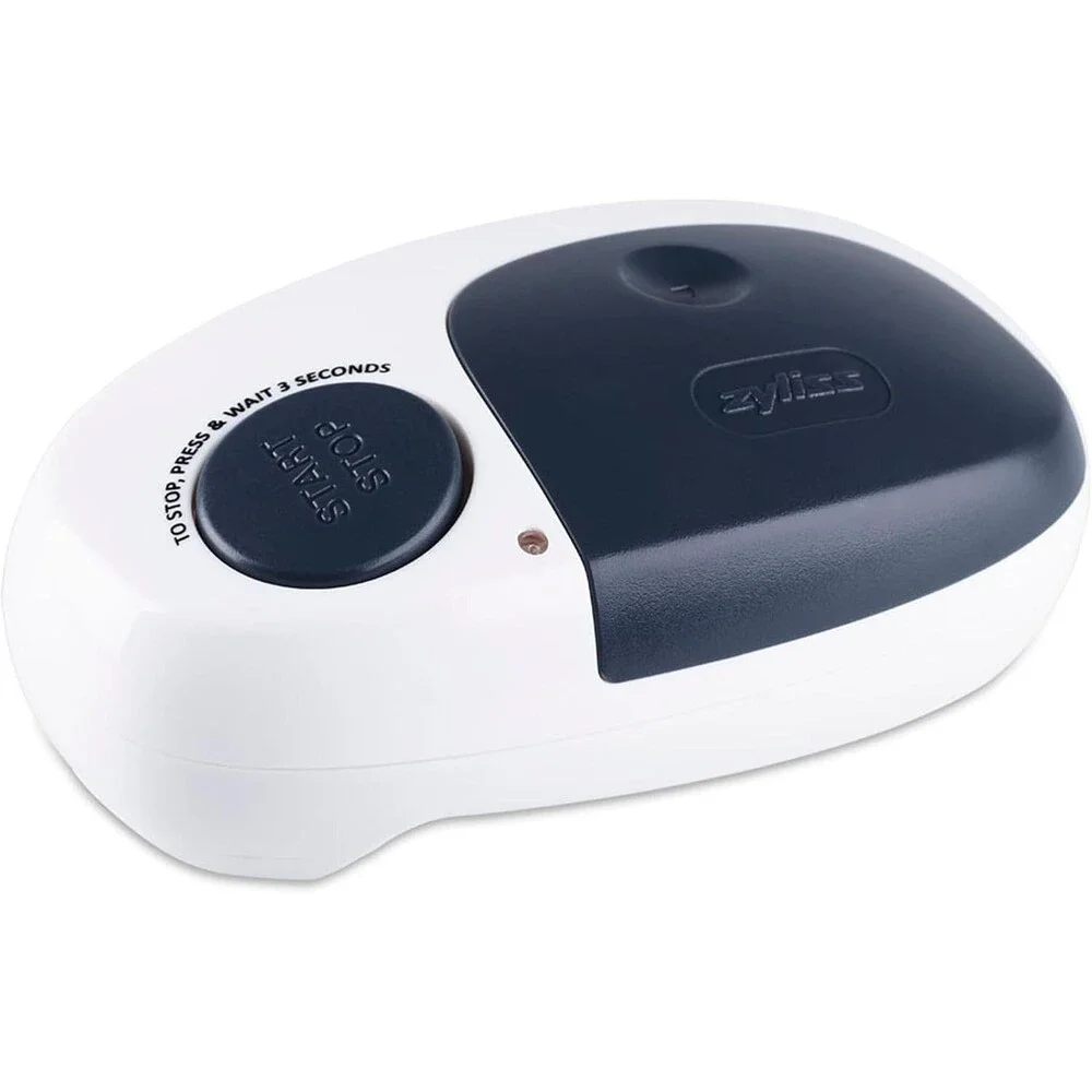 Zyliss EasiCan Electronic Can Opener  Easi Can Battery Operated Hands Free White